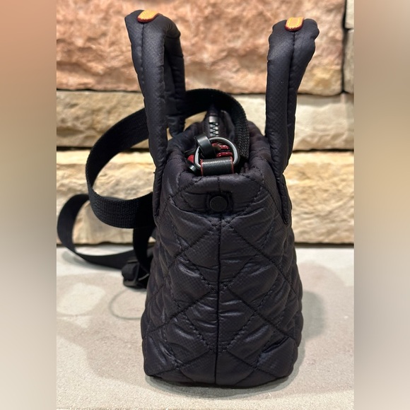 MZ Wallace Petite Metro Deluxe Black Crossbody Bag - Picture 13 of 16